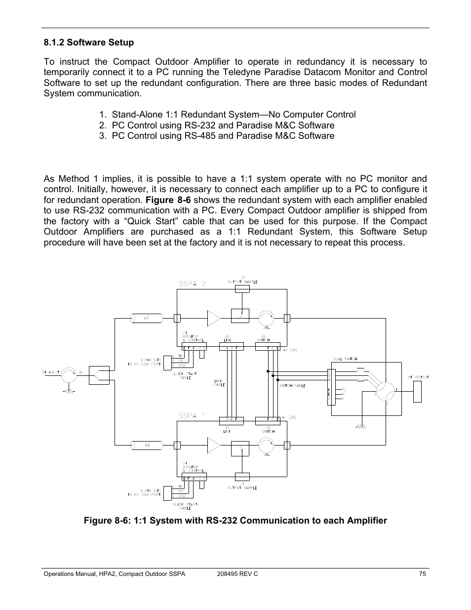 Paradise 205486 REV F User Manual | Page 75 / 142