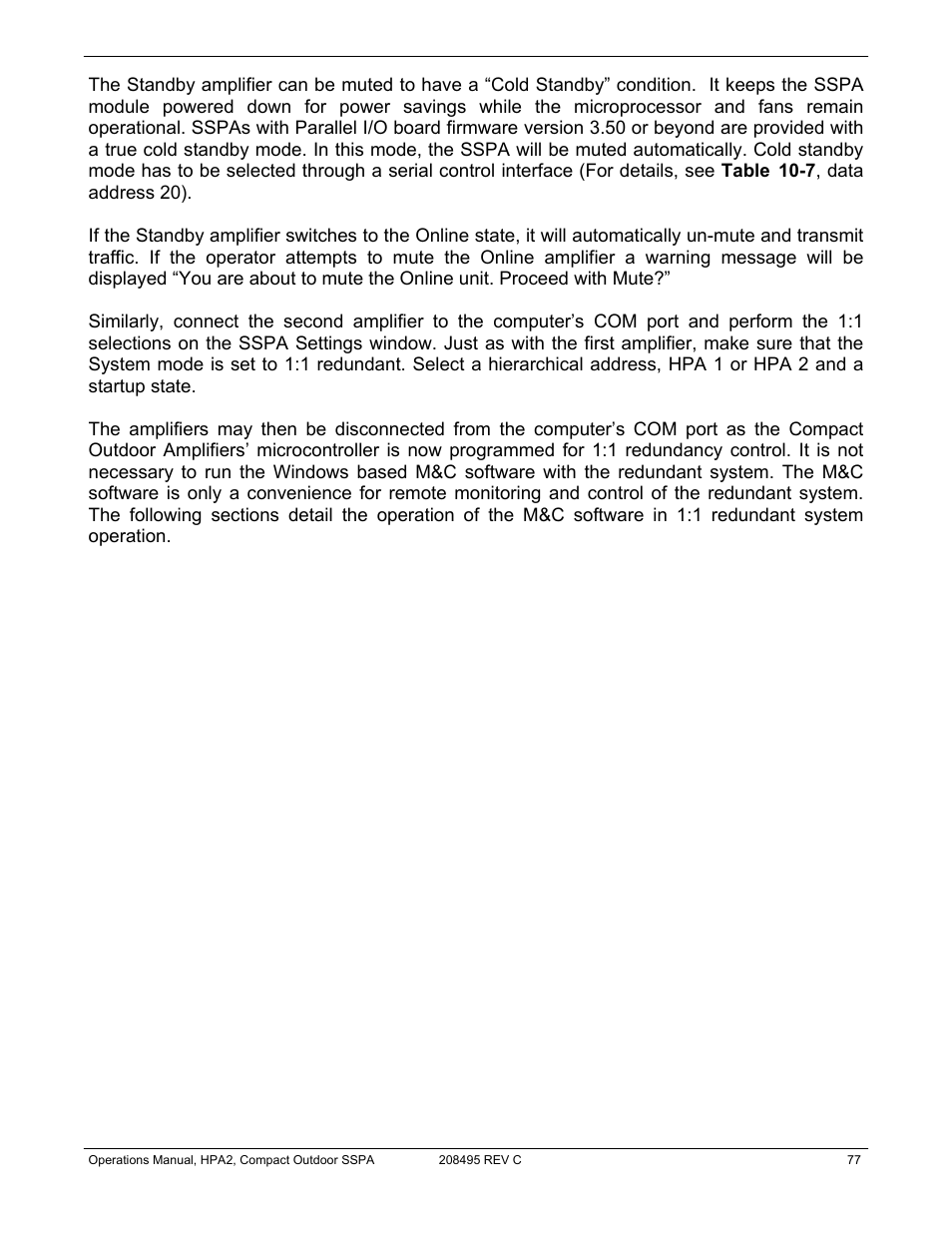 Paradise 205486 REV F User Manual | Page 77 / 142