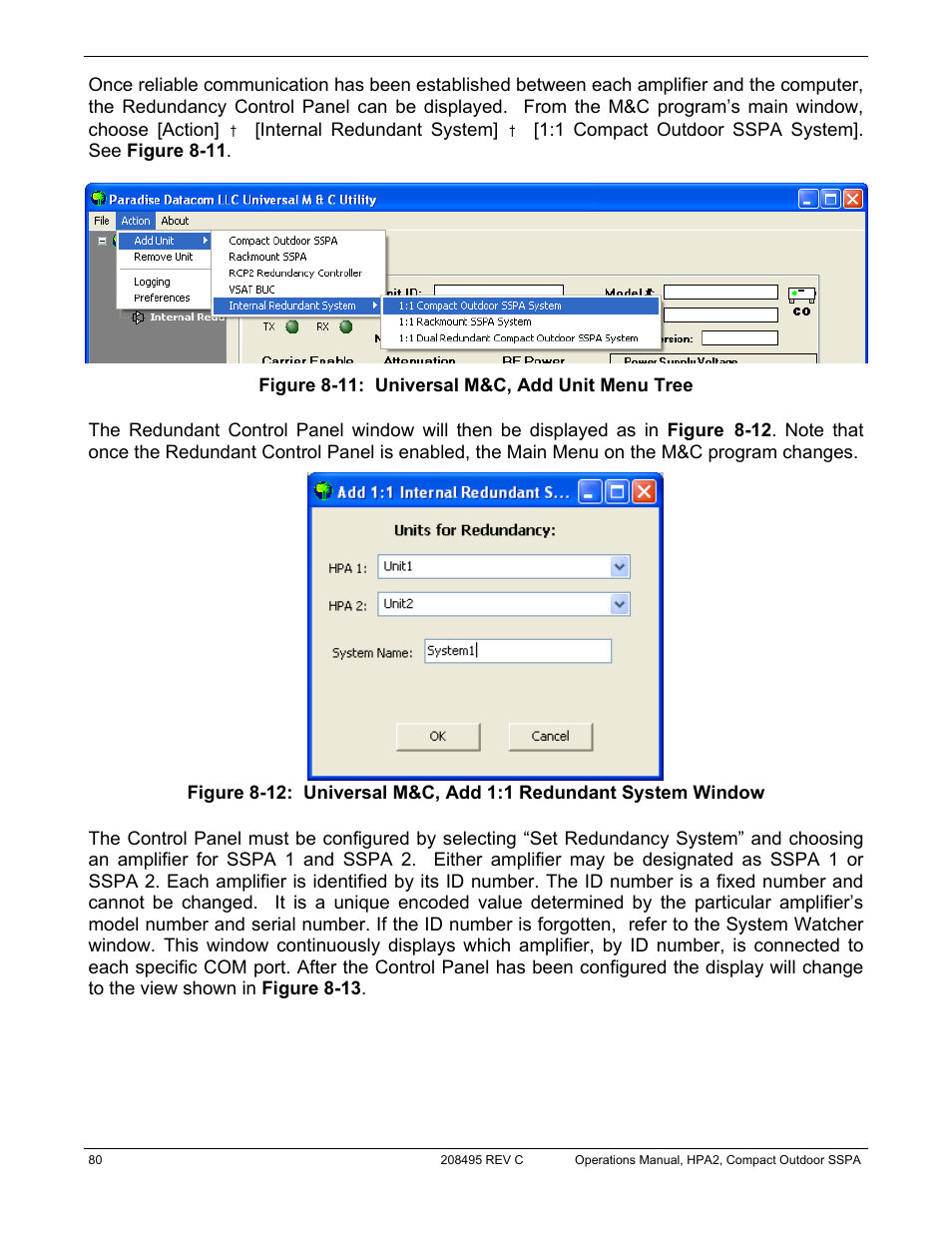 Paradise 205486 REV F User Manual | Page 80 / 142