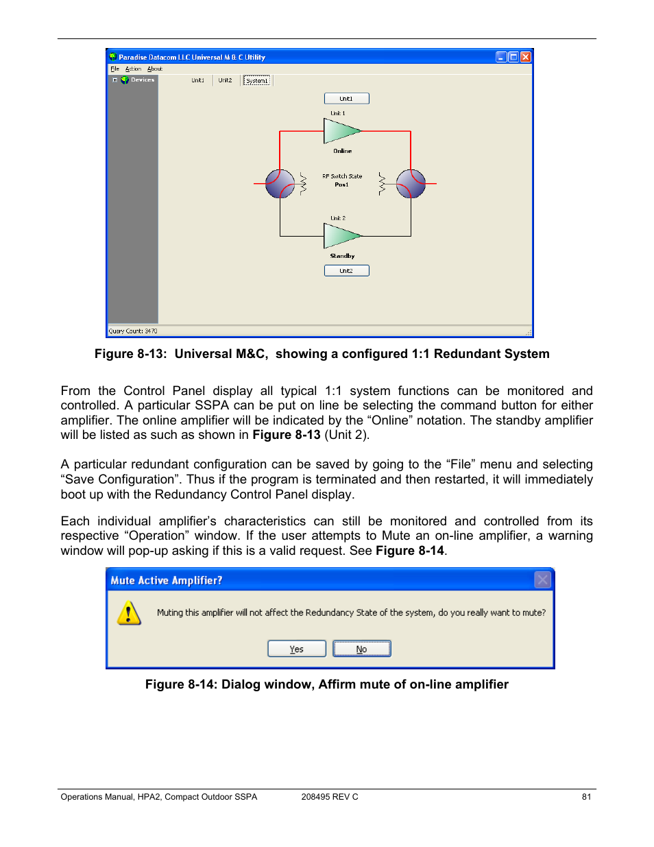 Paradise 205486 REV F User Manual | Page 81 / 142