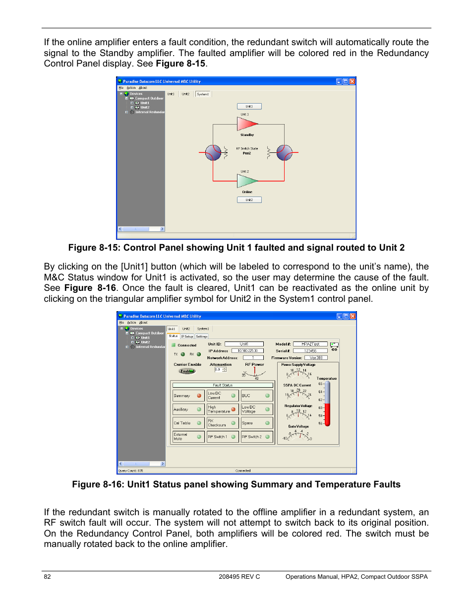 Paradise 205486 REV F User Manual | Page 82 / 142