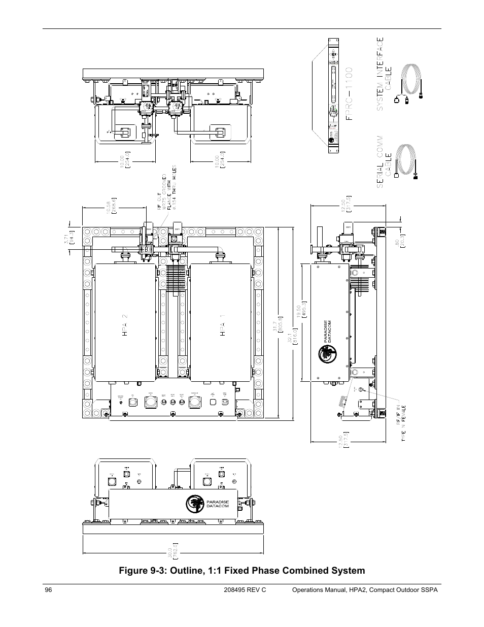 Paradise 205486 REV F User Manual | Page 96 / 142