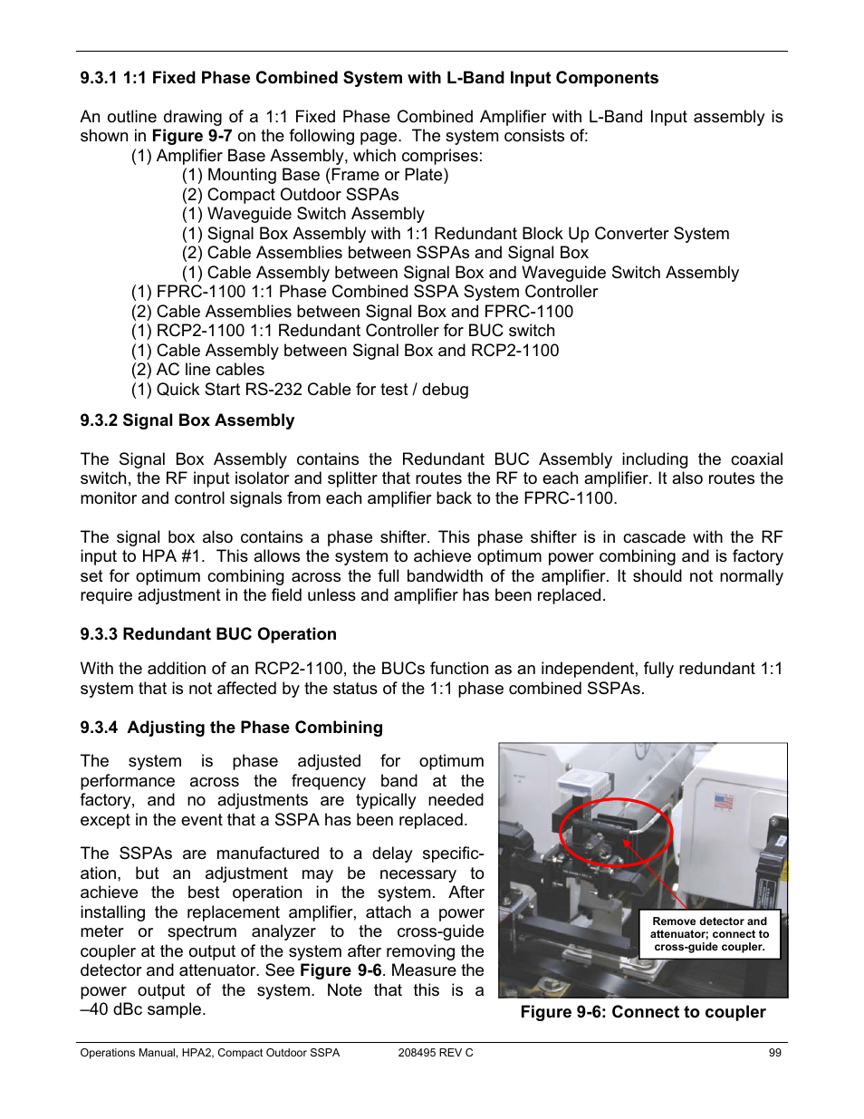 Paradise 205486 REV F User Manual | Page 99 / 142