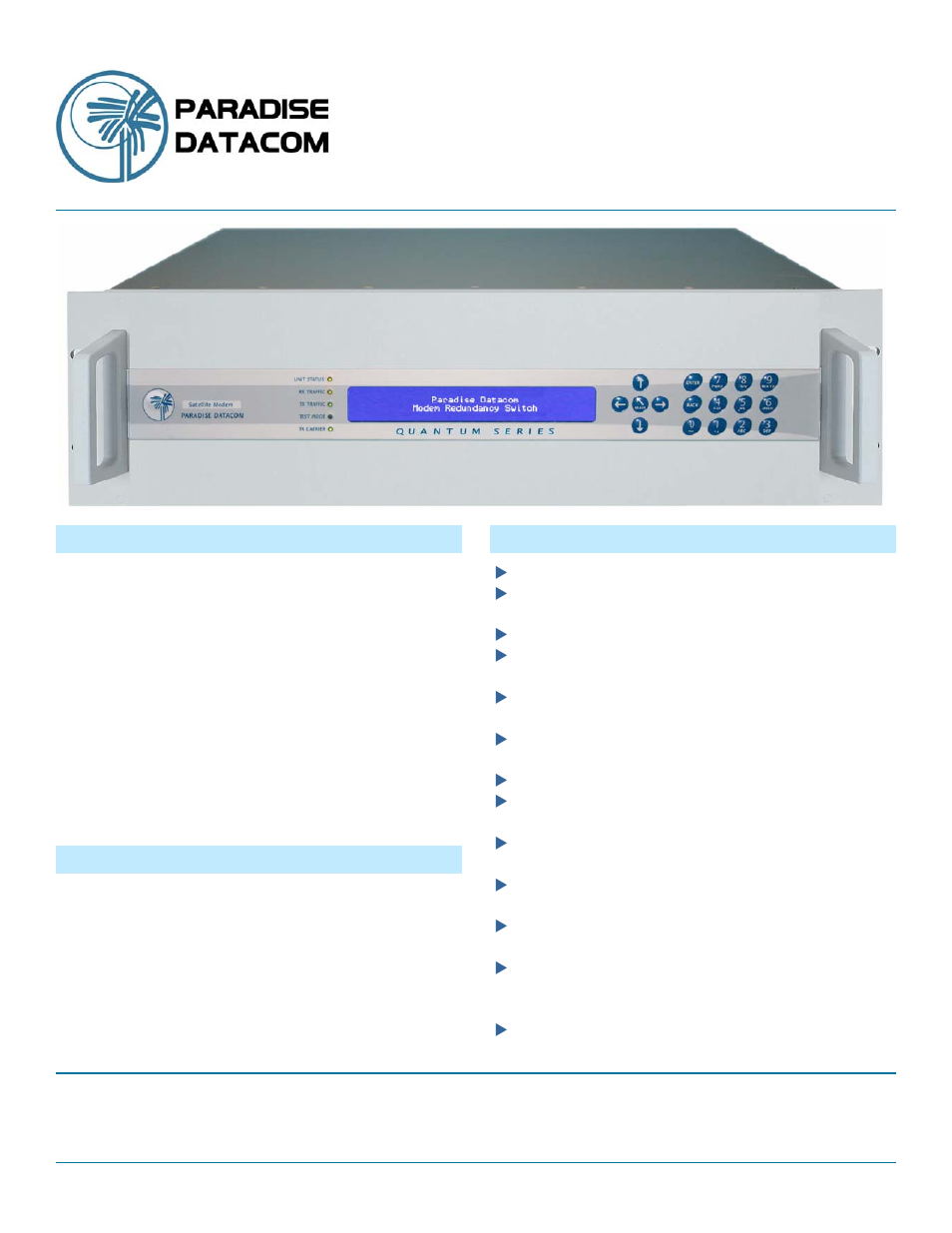 Paradise PD60SL User Manual | 4 pages