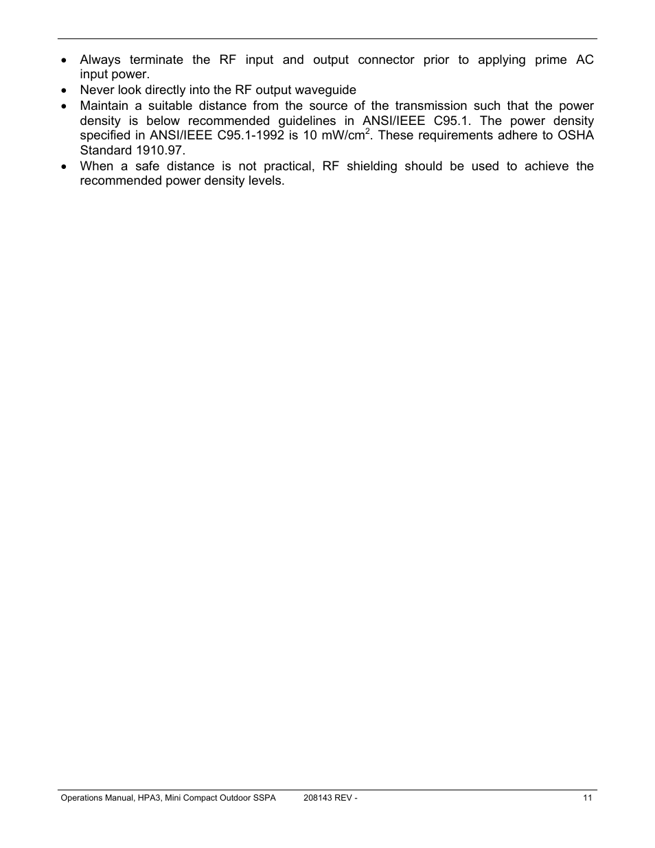 Paradise RA 5785 User Manual | Page 11 / 82