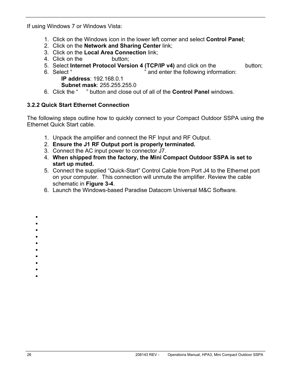Paradise RA 5785 User Manual | Page 26 / 82