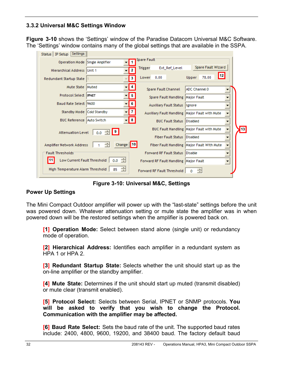 Paradise RA 5785 User Manual | Page 32 / 82