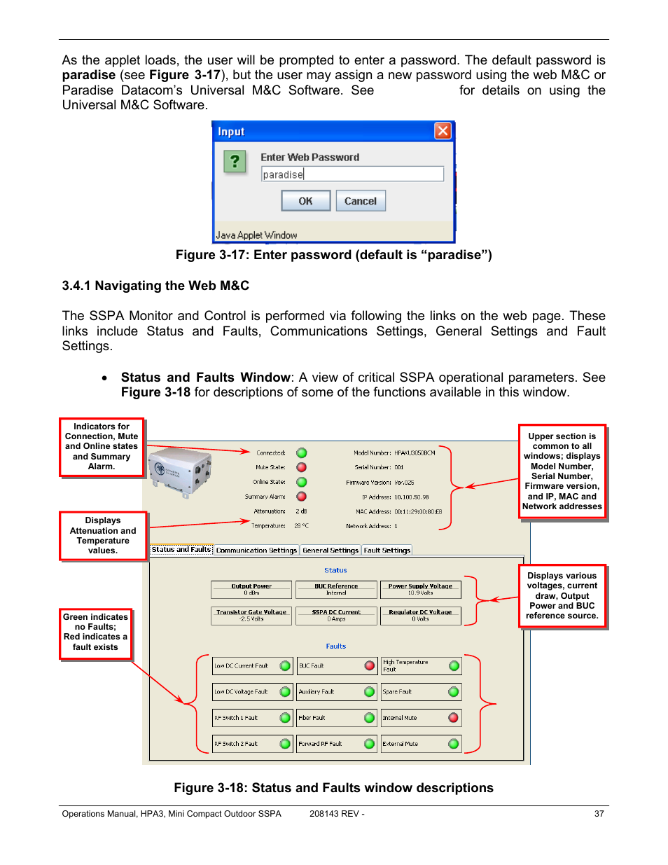 Paradise RA 5785 User Manual | Page 37 / 82