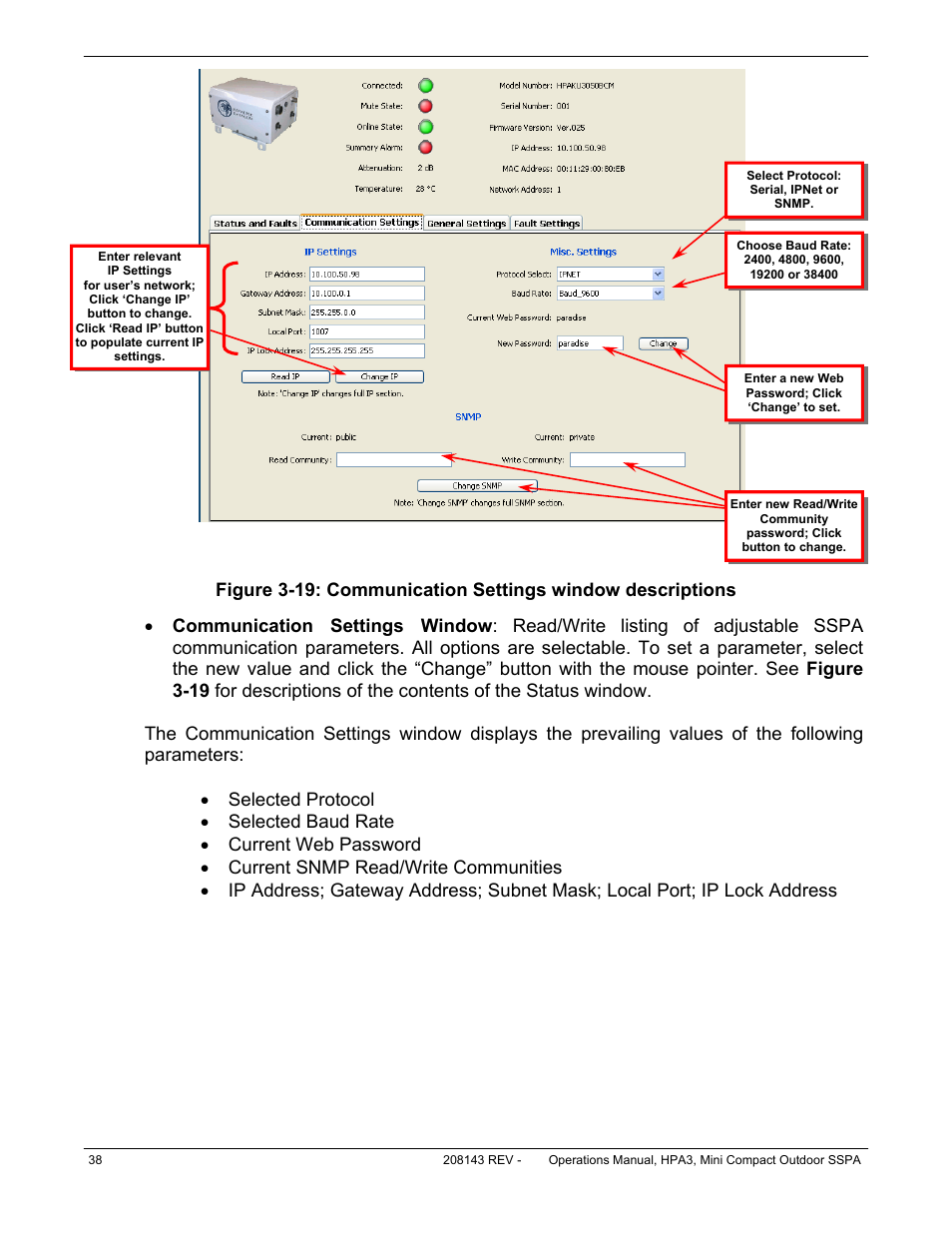 Paradise RA 5785 User Manual | Page 38 / 82