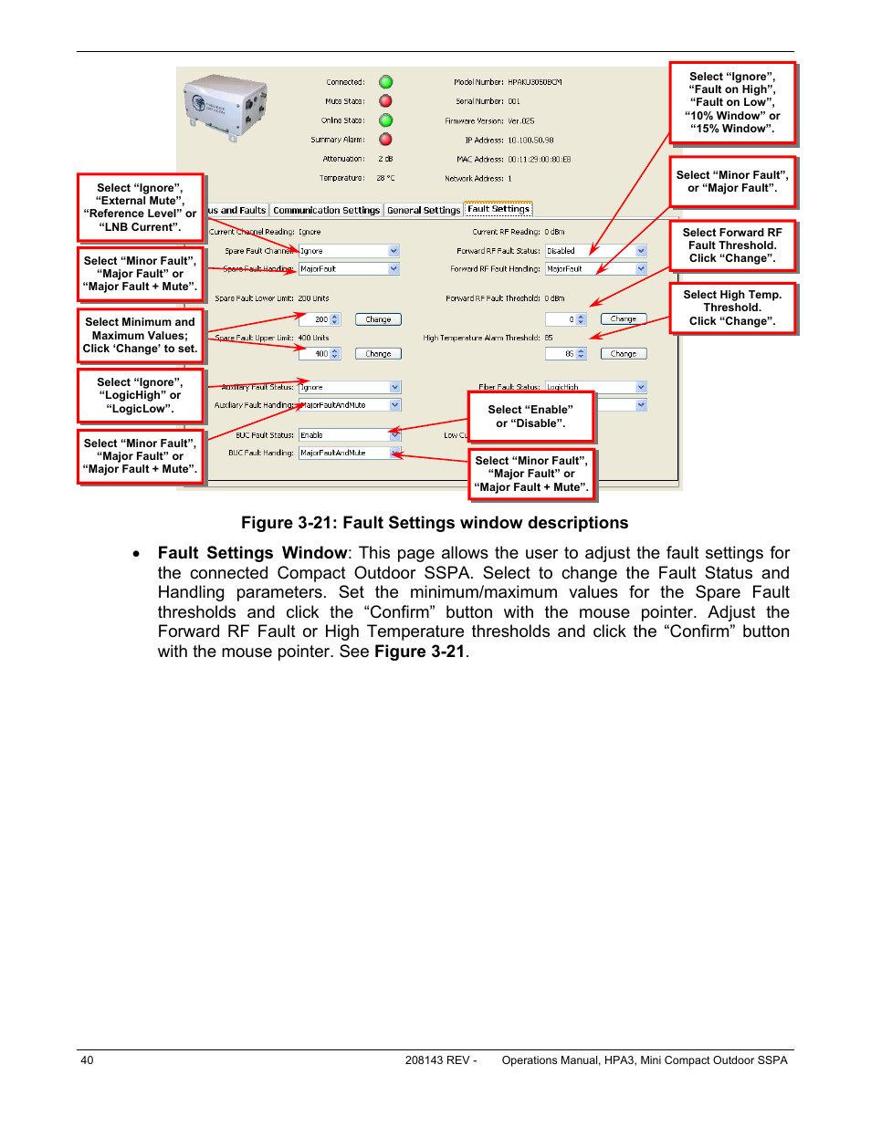 Paradise RA 5785 User Manual | Page 40 / 82