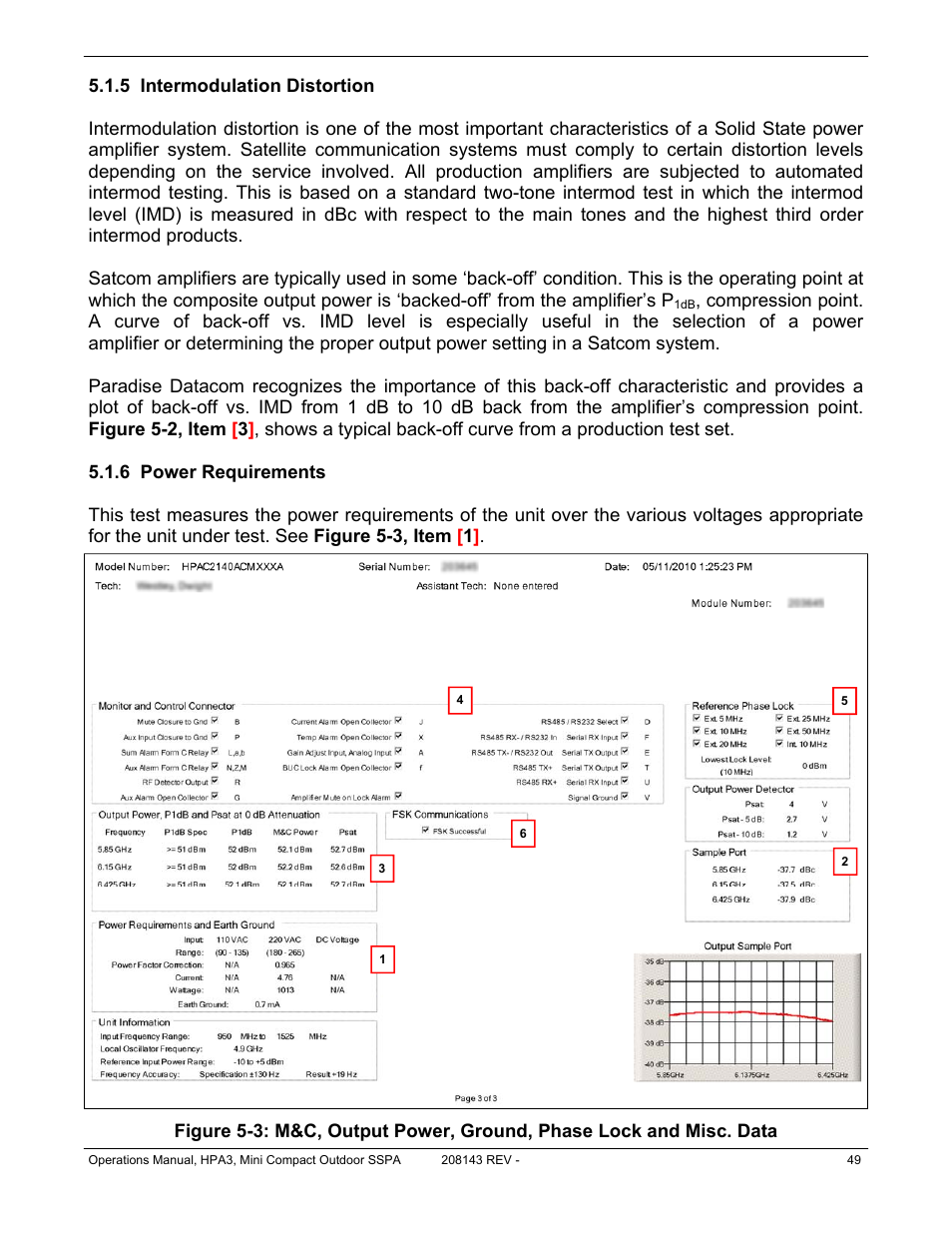 Paradise RA 5785 User Manual | Page 49 / 82