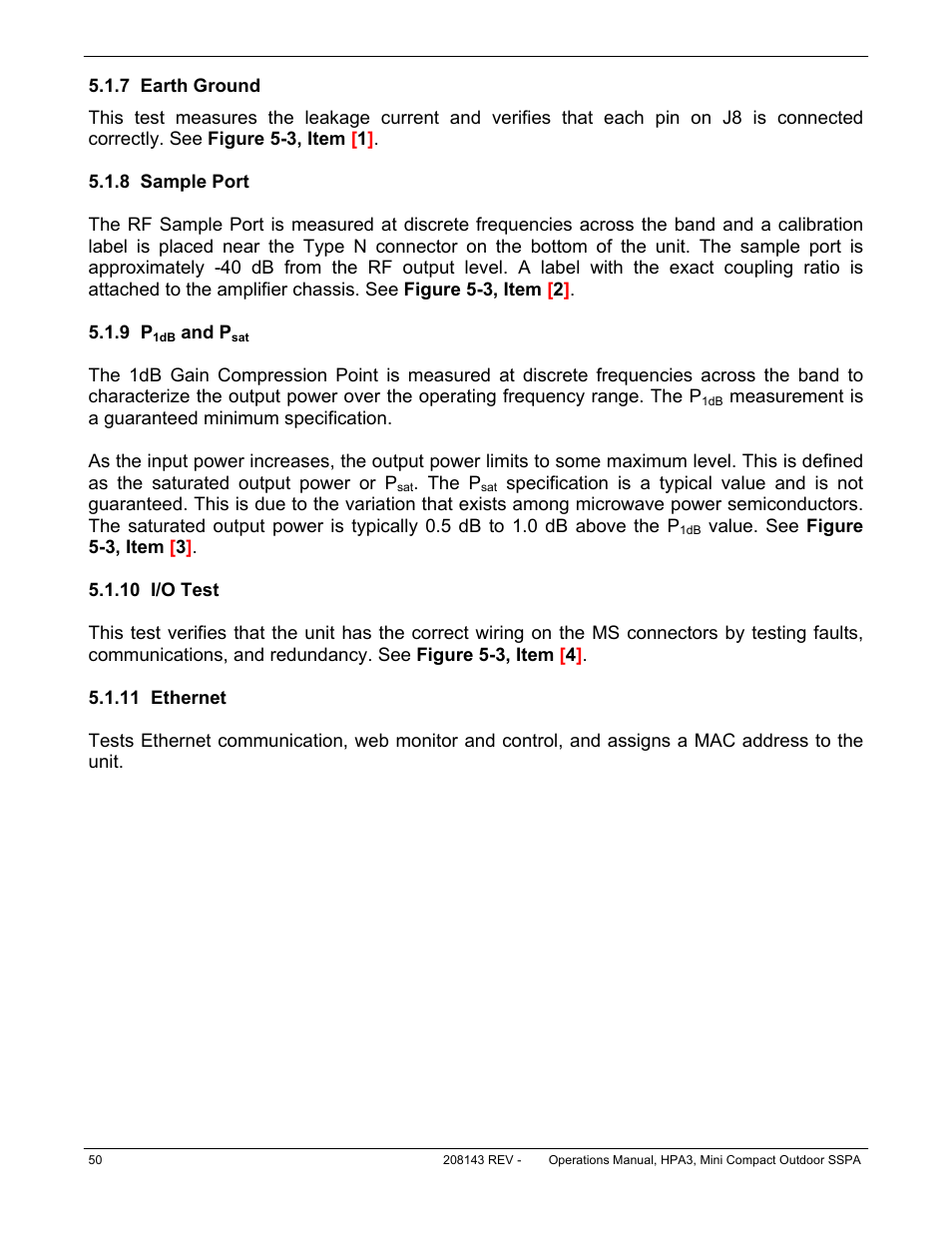 Paradise RA 5785 User Manual | Page 50 / 82