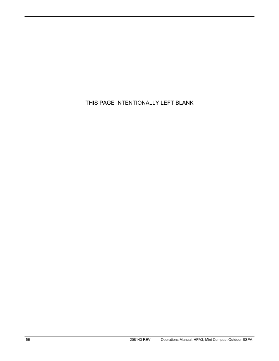 This page intentionally left blank | Paradise RA 5785 User Manual | Page 56 / 82