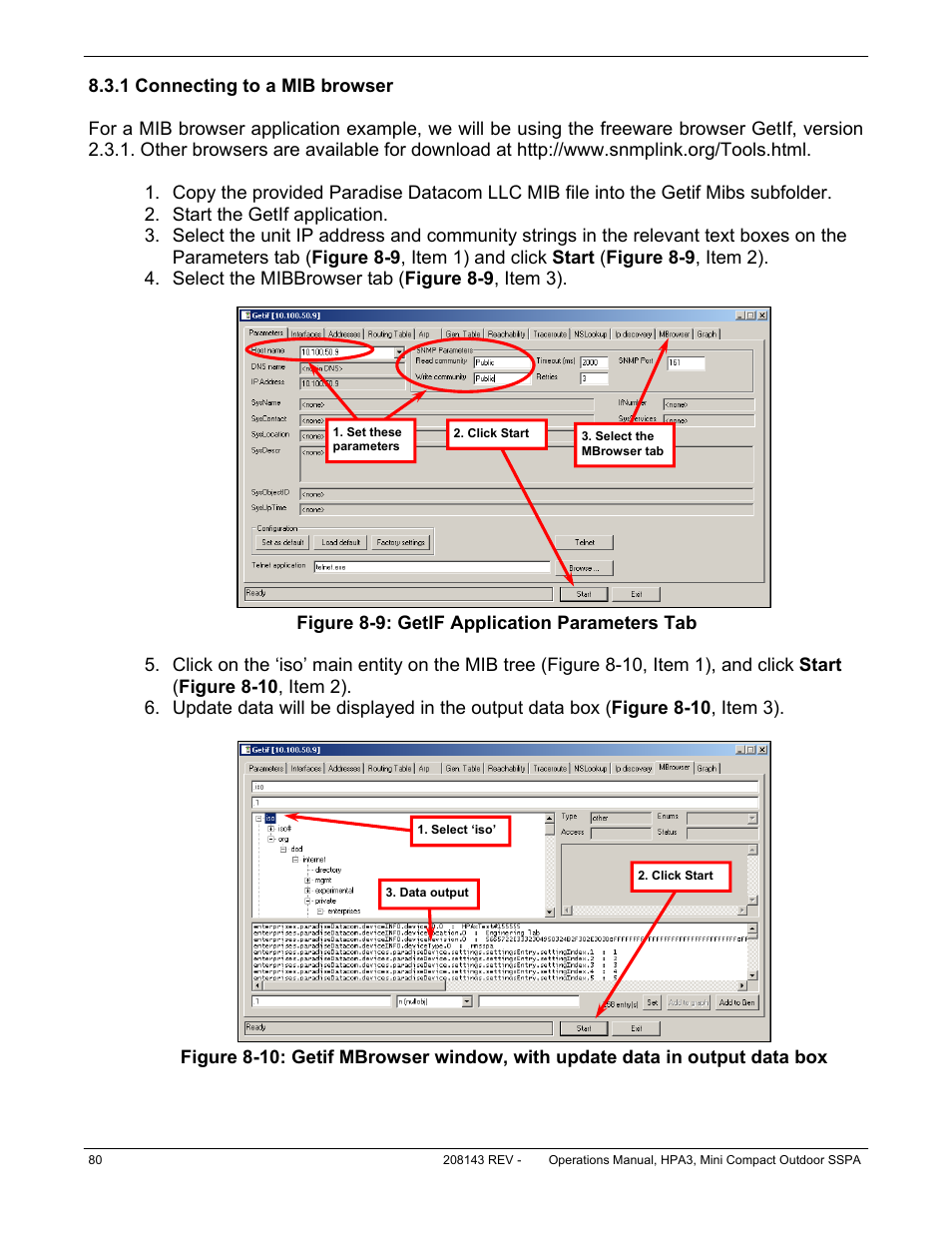 Paradise RA 5785 User Manual | Page 80 / 82