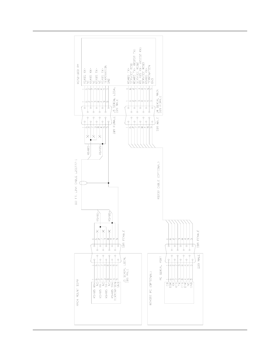 Figure 2-3: top level wiring diagram | Paradise RCP2-1000 User Manual | Page 13 / 48