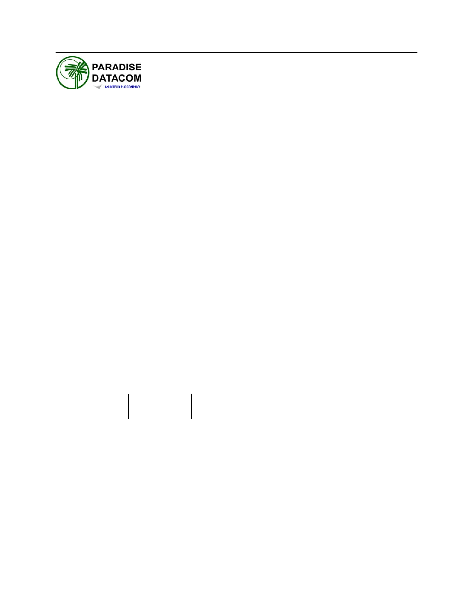 Figure 5-1: basic communication packet | Paradise RCP2-1000 User Manual | Page 33 / 48