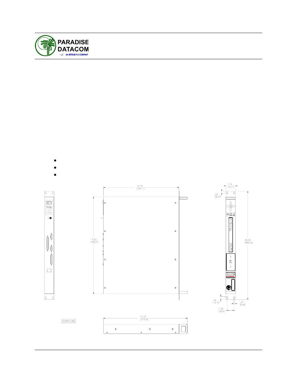 Paradise RCP2-1000 User Manual | Page 7 / 48