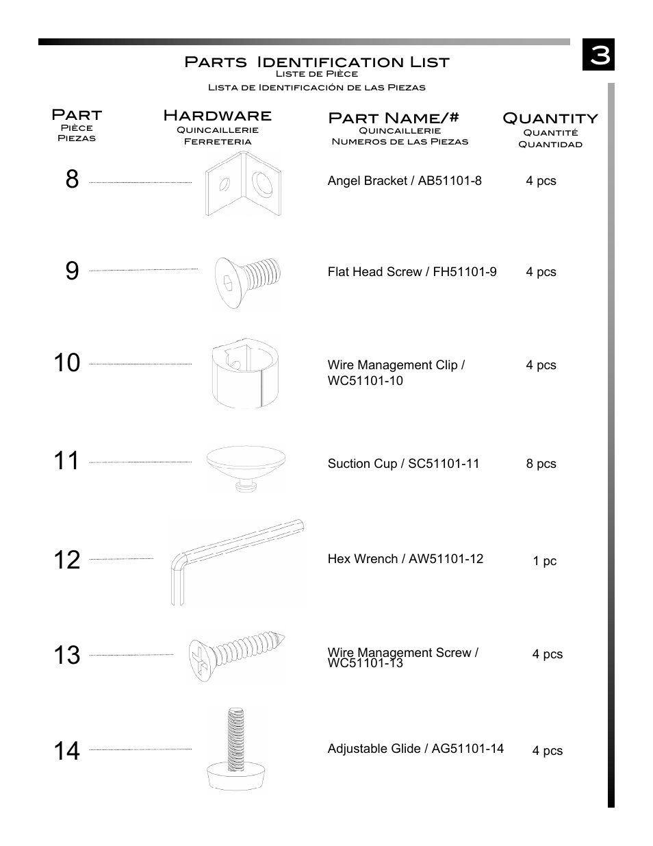 Pinnacle Design TV51101 User Manual | Page 4 / 11