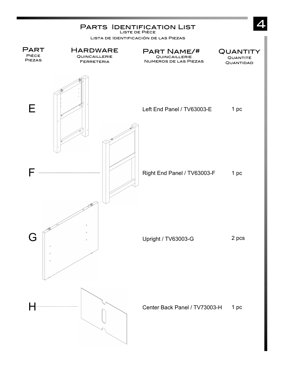 Pinnacle Design TV63003 User Manual | Page 5 / 17