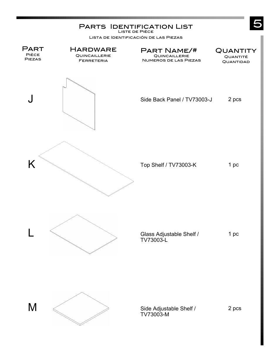 Pinnacle Design TV63003 User Manual | Page 6 / 17