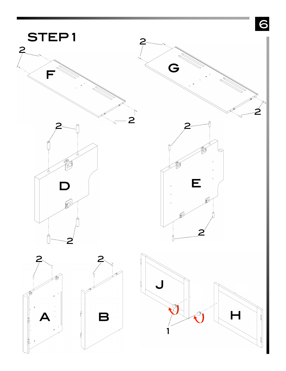 Pinnacle Design TV26203 User Manual | Page 7 / 13