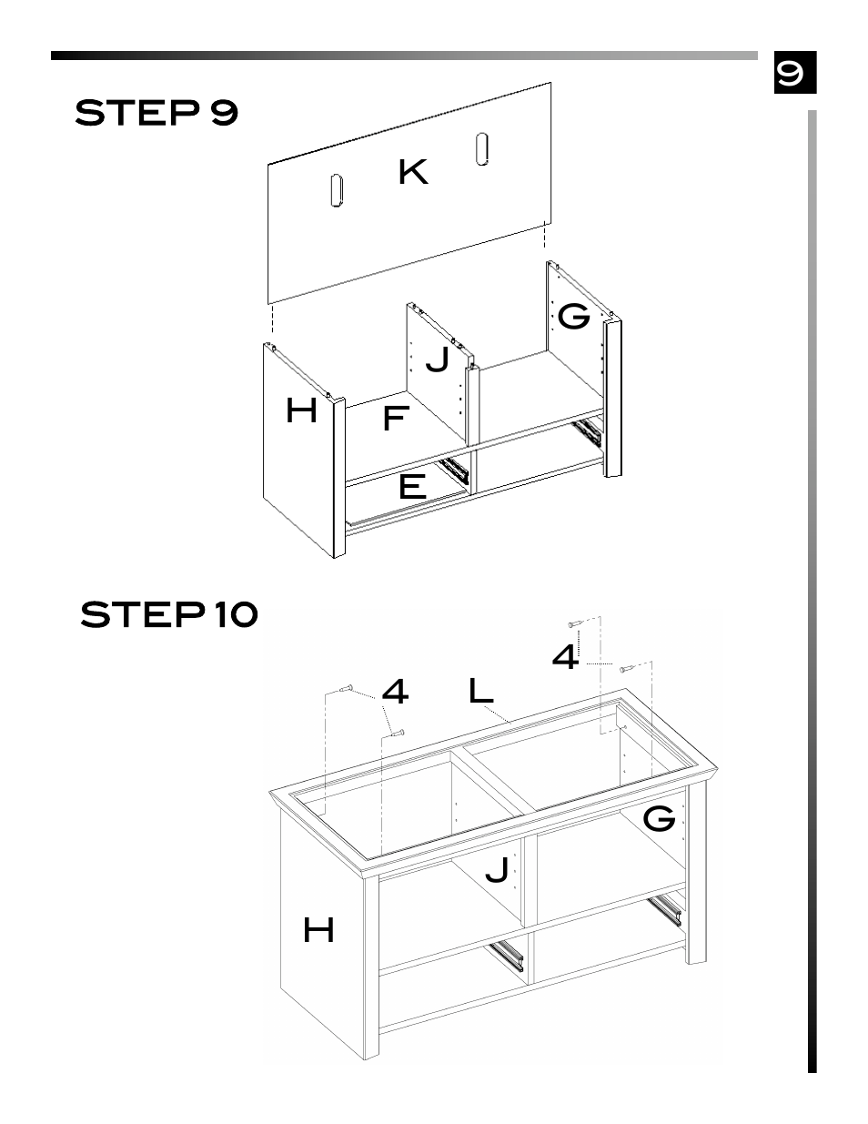 Pinnacle Design TV44303 User Manual | Page 10 / 12