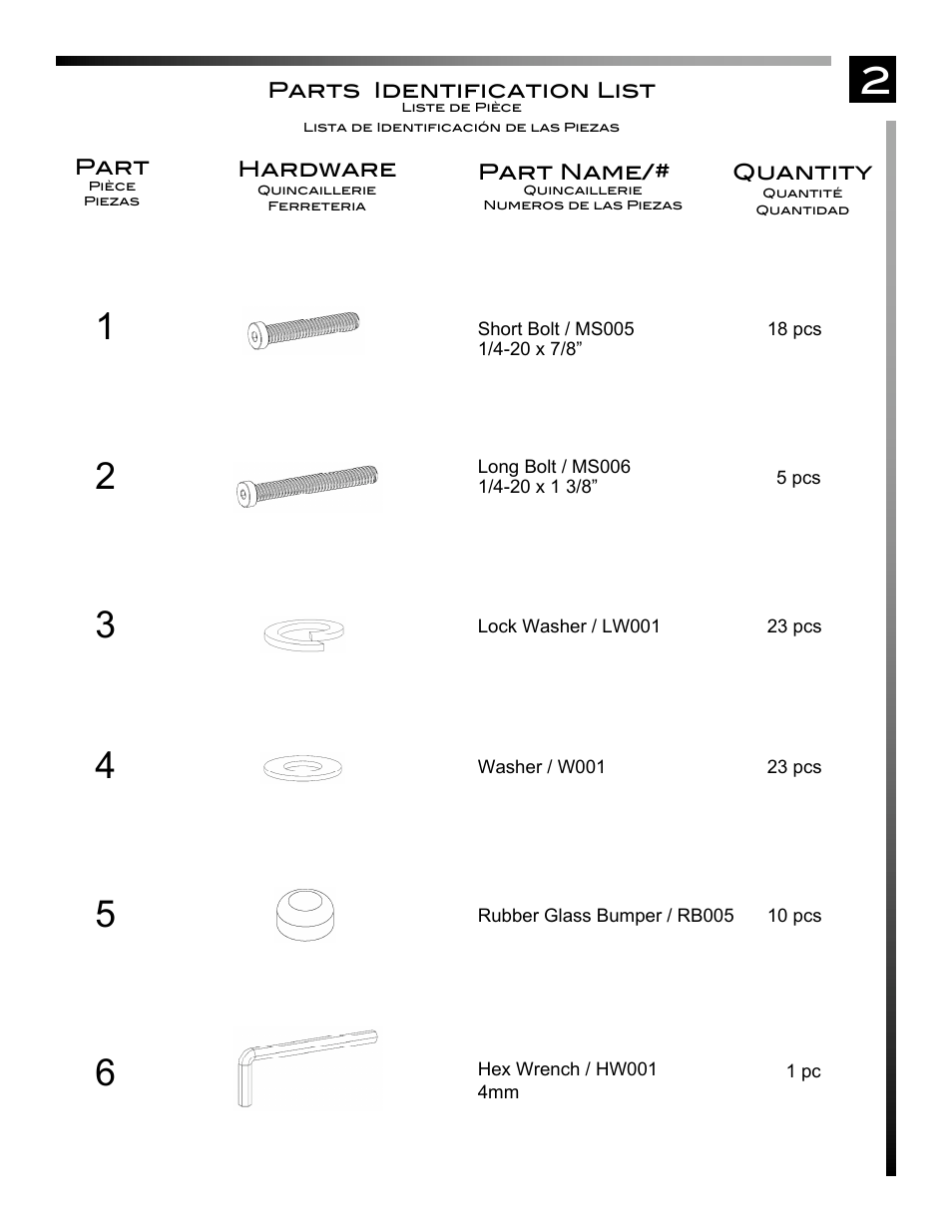 Pinnacle Design TR5000B User Manual | Page 3 / 5