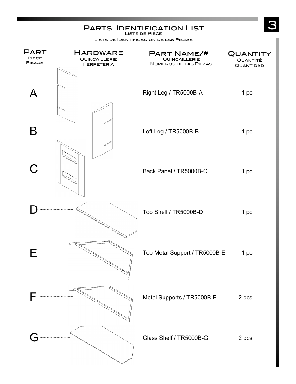 Pinnacle Design TR5000B User Manual | Page 4 / 5