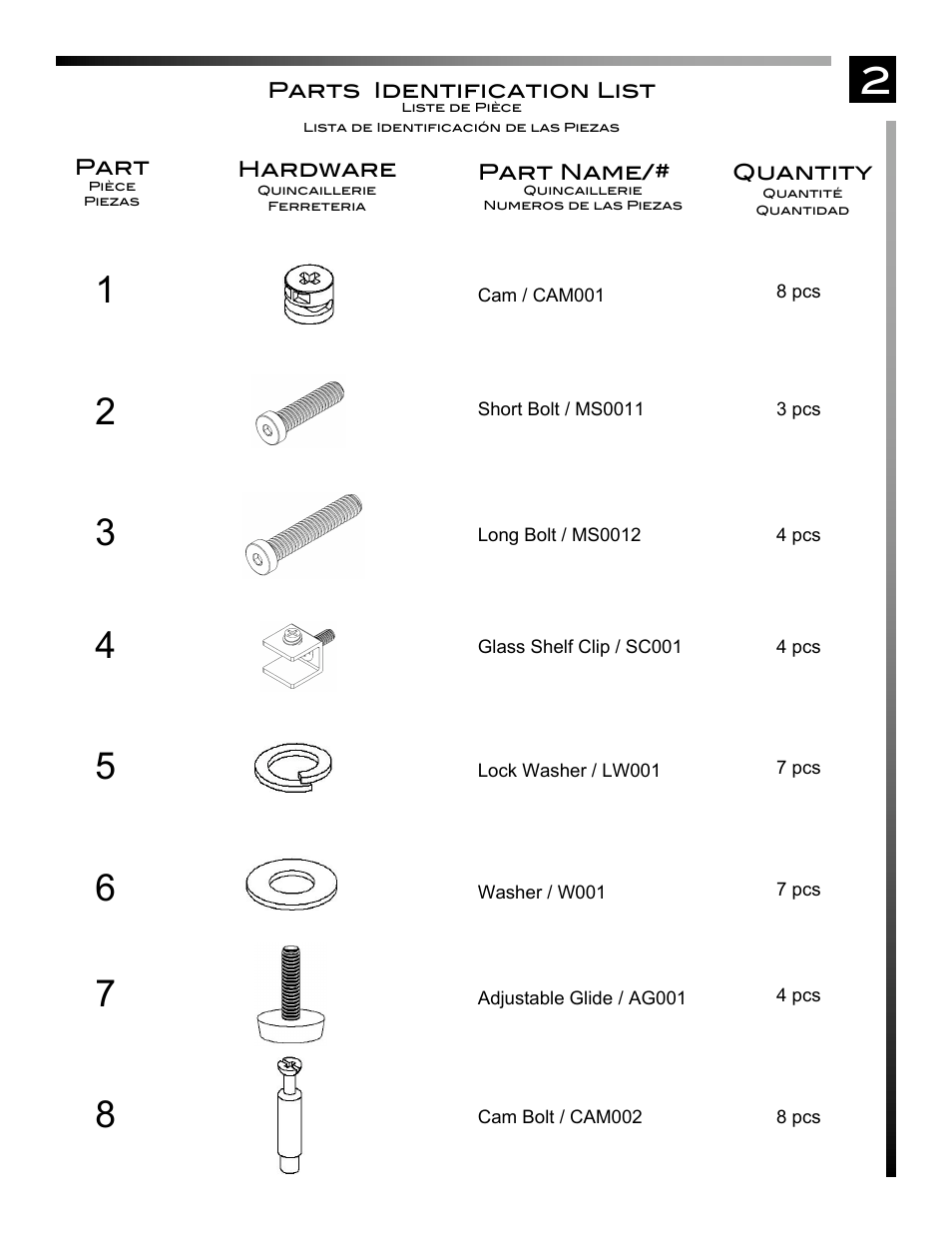 Pinnacle Design TR4676FL User Manual | Page 3 / 11