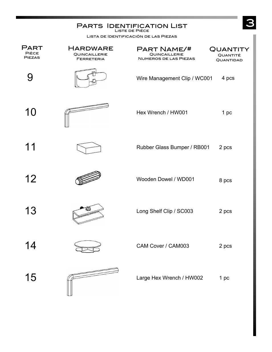 Pinnacle Design TR4676FL User Manual | Page 4 / 11