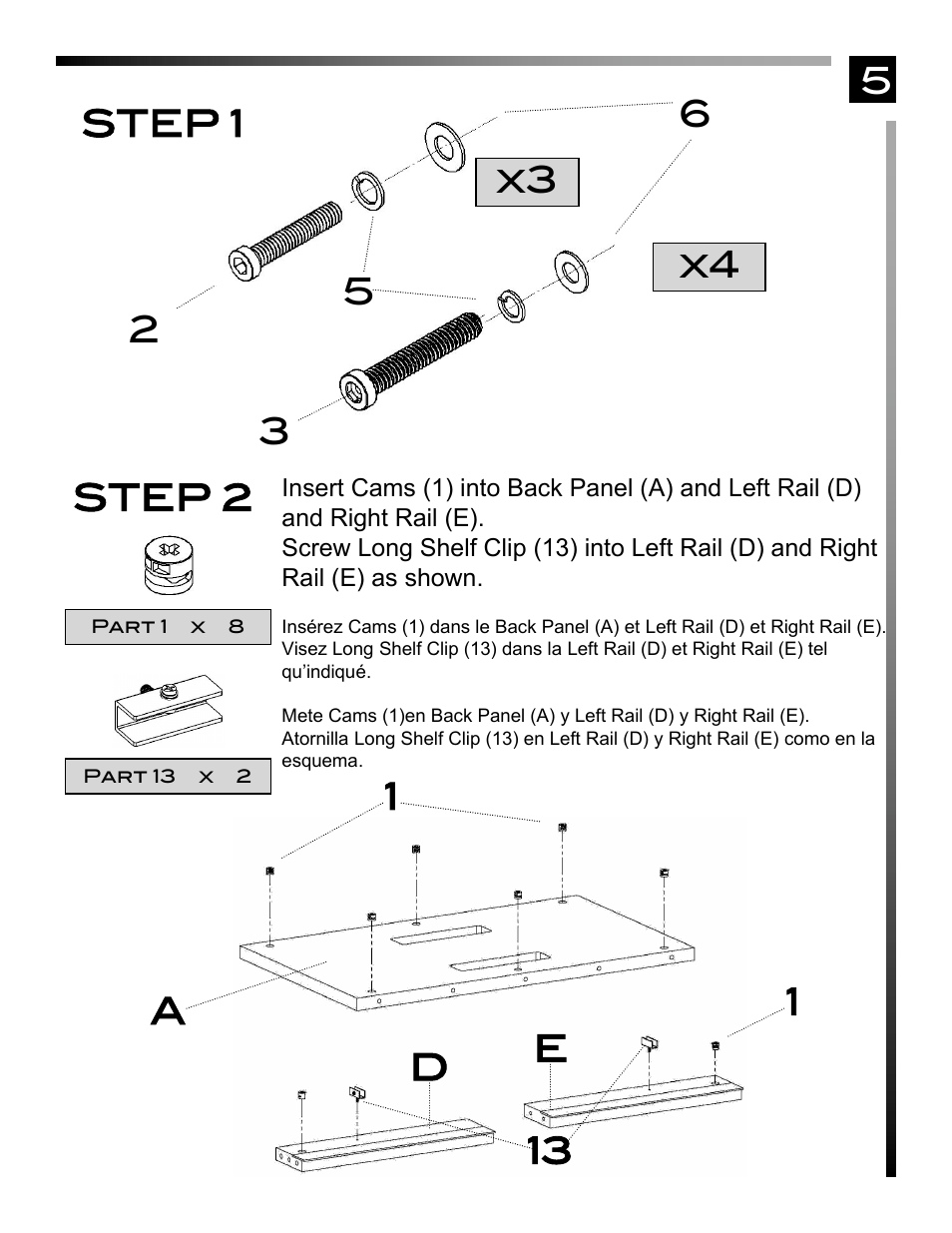 Pinnacle Design TR4676FL User Manual | Page 6 / 11