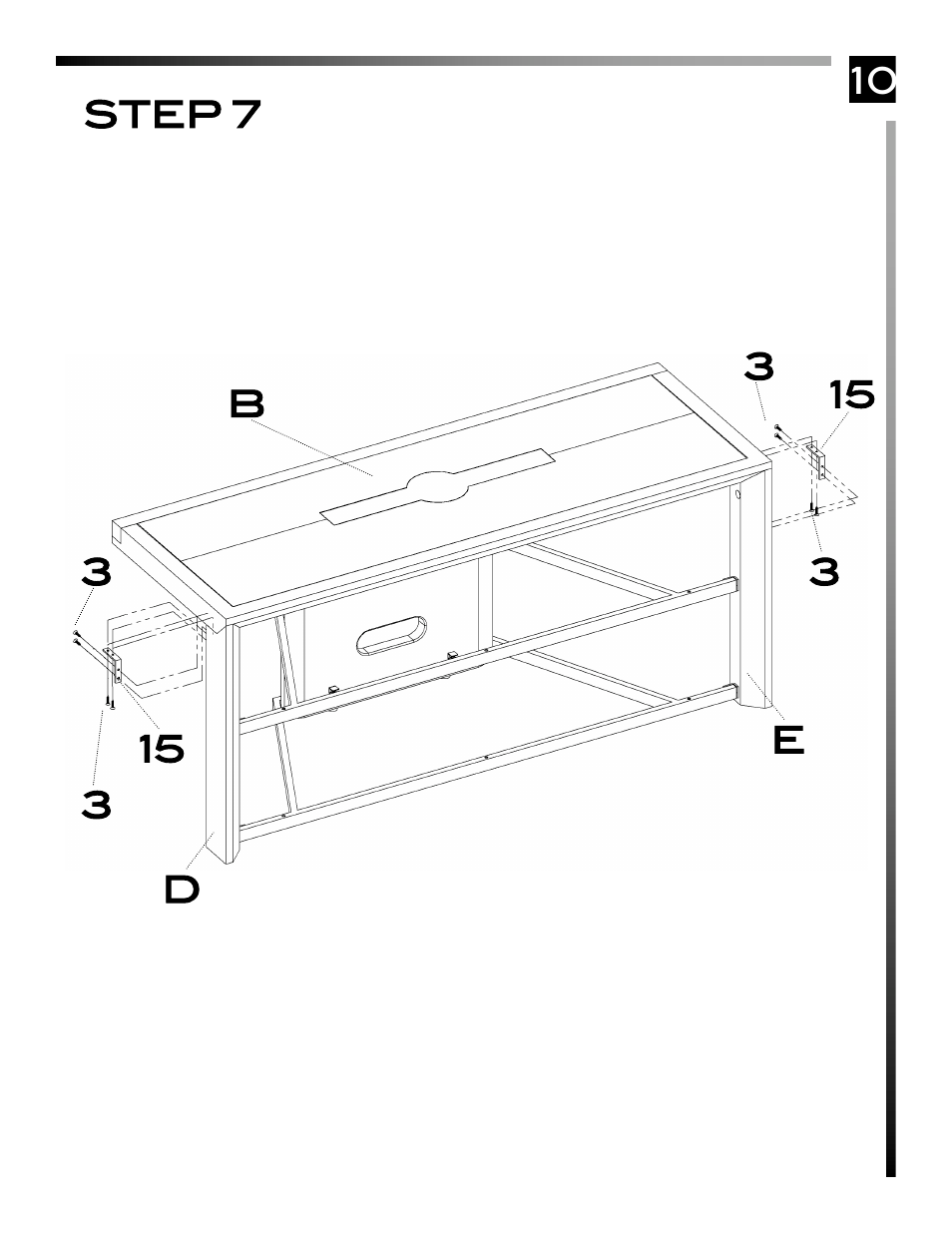 Pinnacle Design TV48103 User Manual | Page 11 / 14
