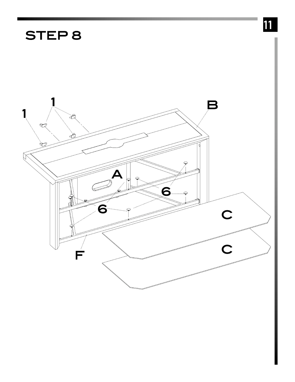 Pinnacle Design TV48103 User Manual | Page 12 / 14