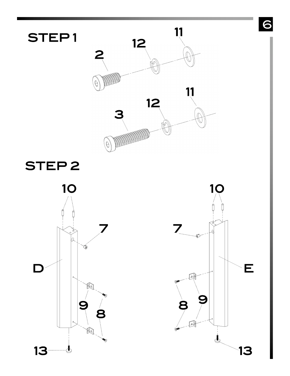 Pinnacle Design TV48103 User Manual | Page 7 / 14