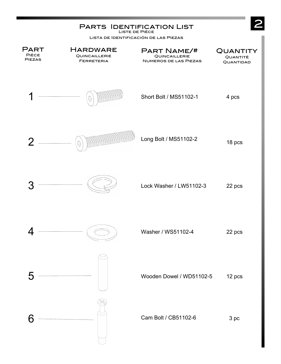 Pinnacle Design TV51102 User Manual | Page 3 / 10