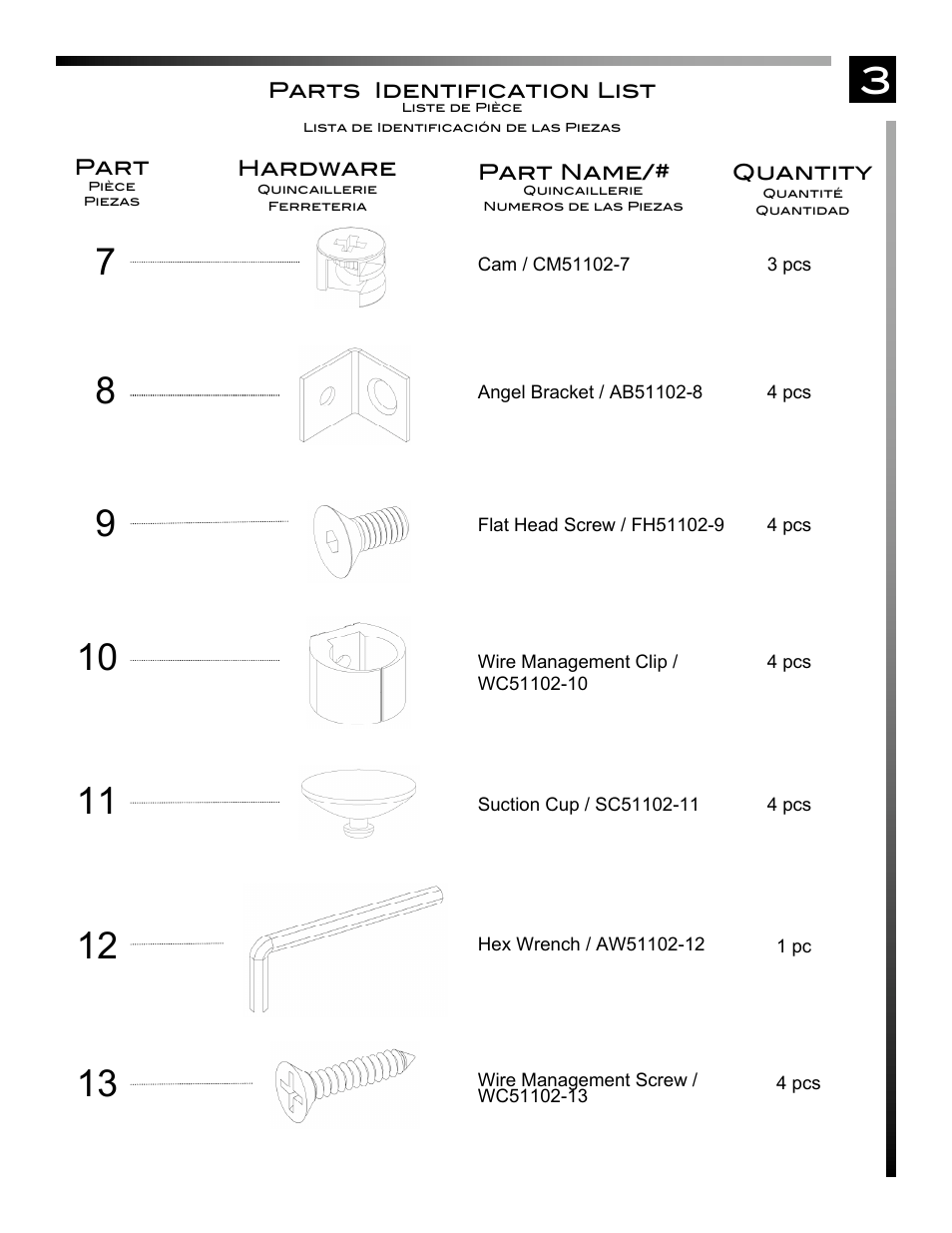 Pinnacle Design TV51102 User Manual | Page 4 / 10