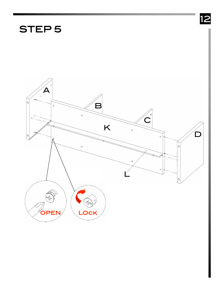 12 step 5 | Pinnacle Design TV66607 User Manual | Page 13 / 20