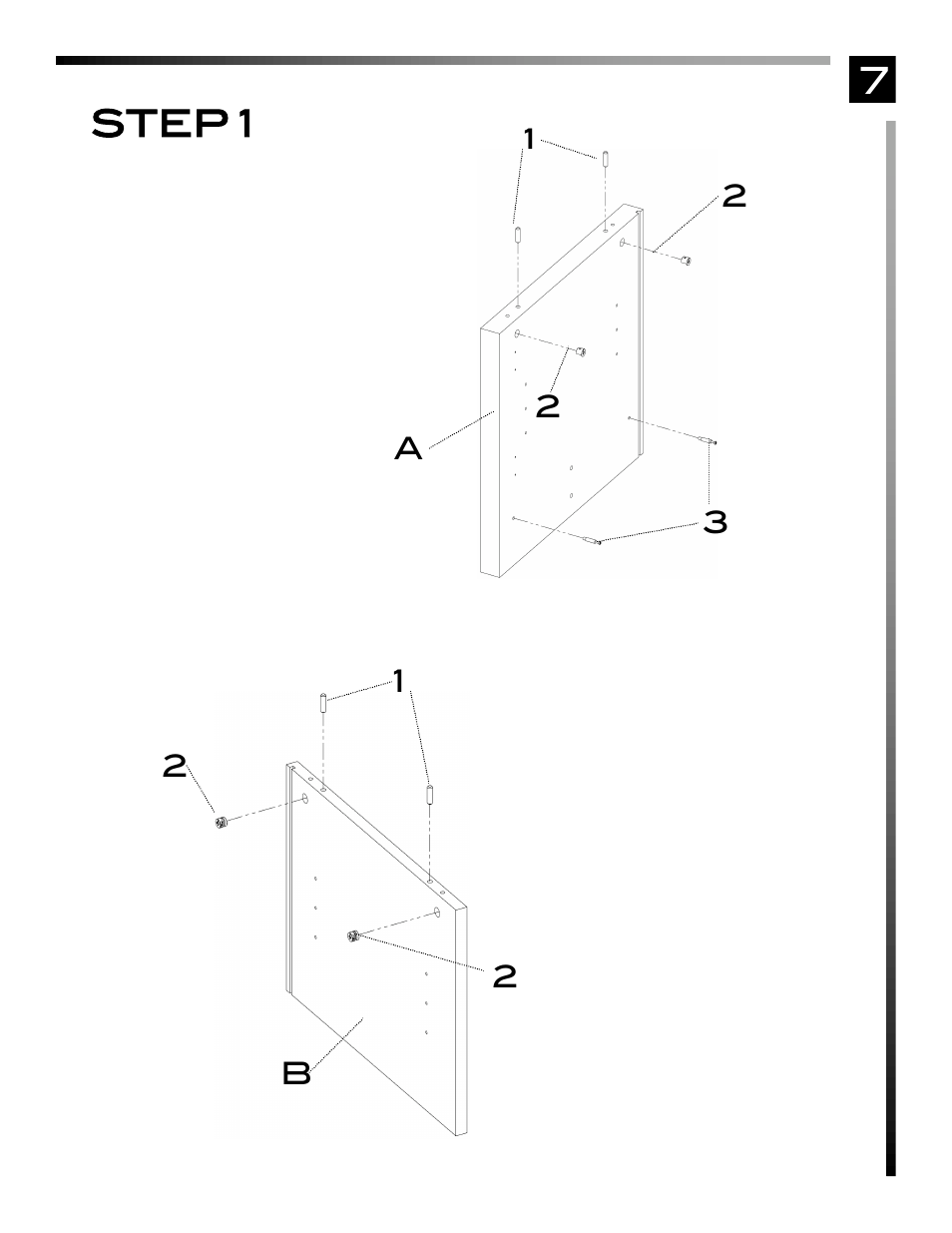 7step 1 | Pinnacle Design TV66607 User Manual | Page 8 / 20
