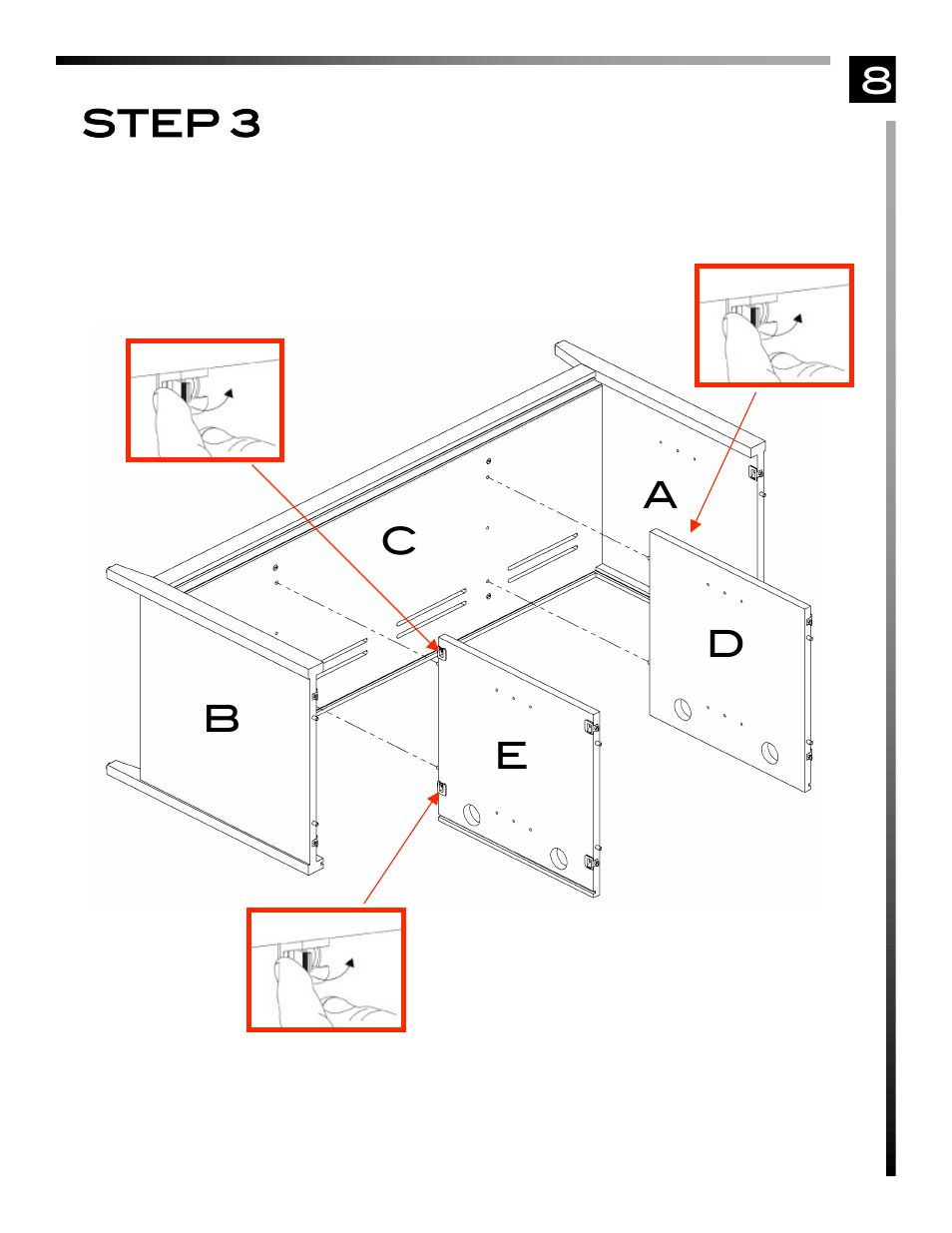 Pinnacle Design TV24203 User Manual | Page 9 / 17