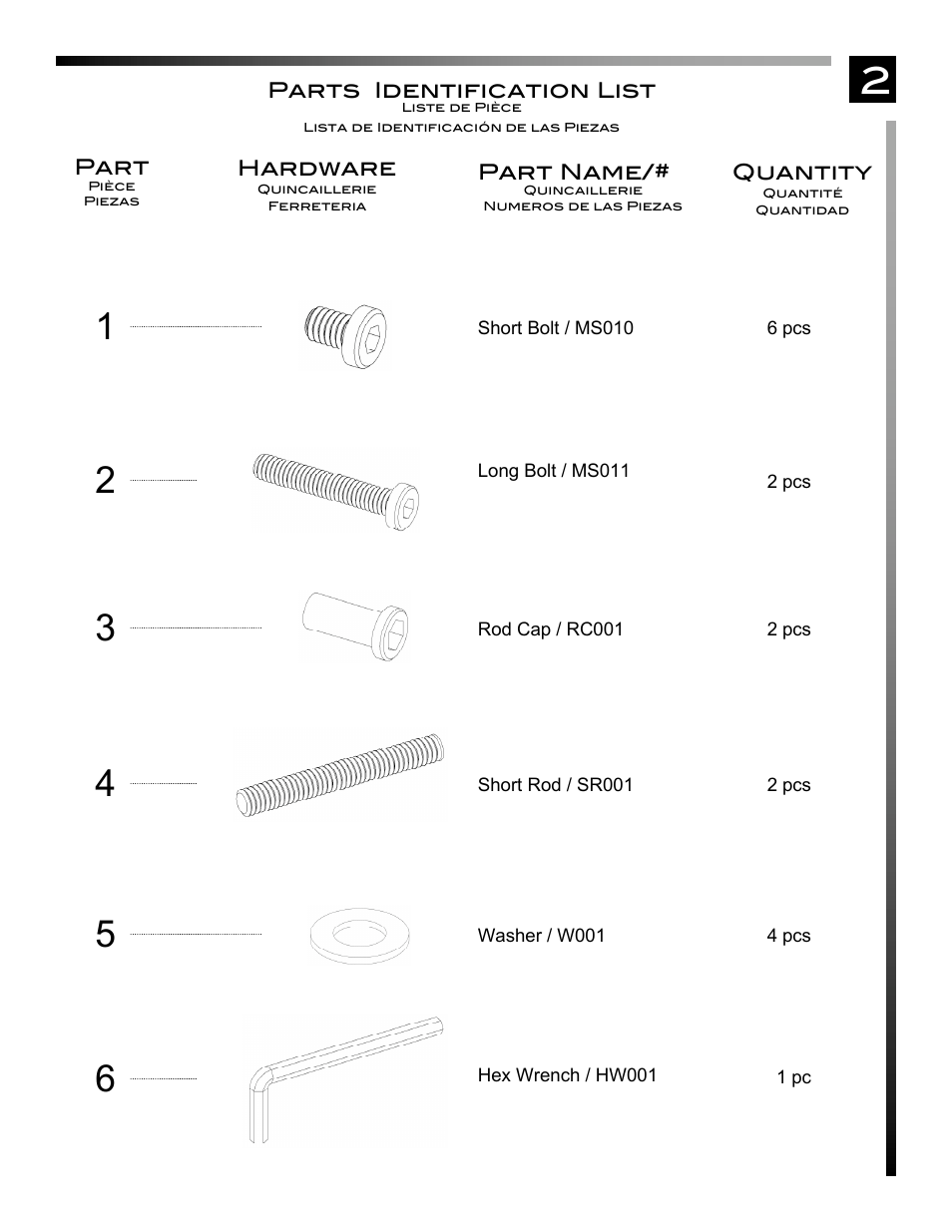 Pinnacle Design TV50201 User Manual | Page 3 / 10