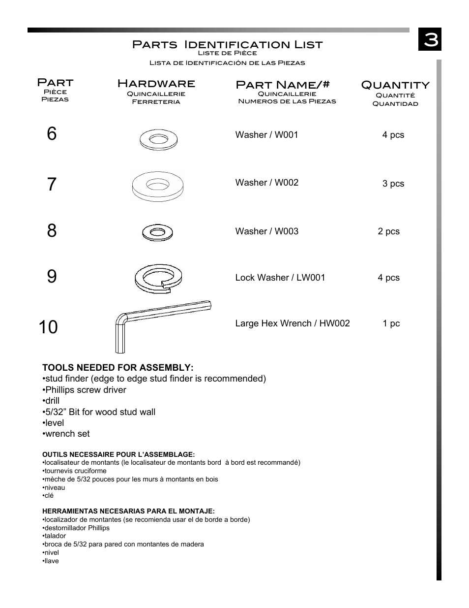 Pinnacle Design TR4676WA User Manual | Page 4 / 8
