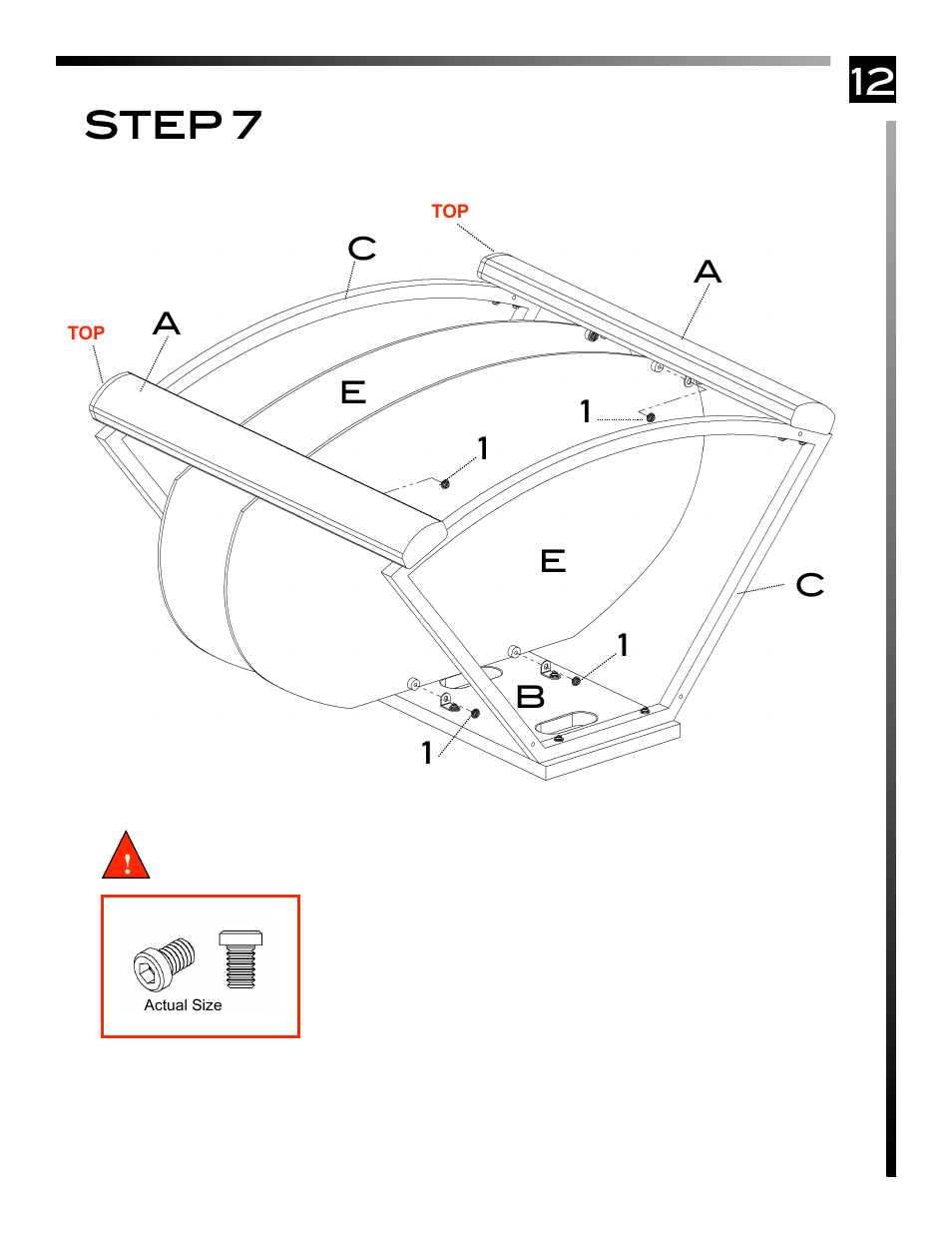 12 step 7 | Pinnacle Design TV29501 User Manual | Page 13 / 17