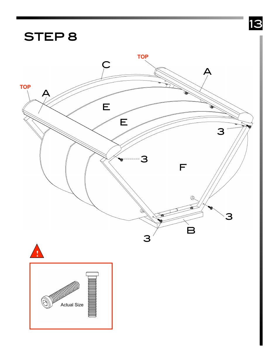 13 step 8 | Pinnacle Design TV29501 User Manual | Page 14 / 17