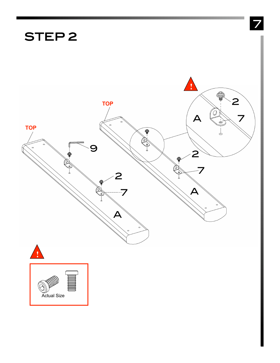 7step 2 | Pinnacle Design TV29501 User Manual | Page 8 / 17