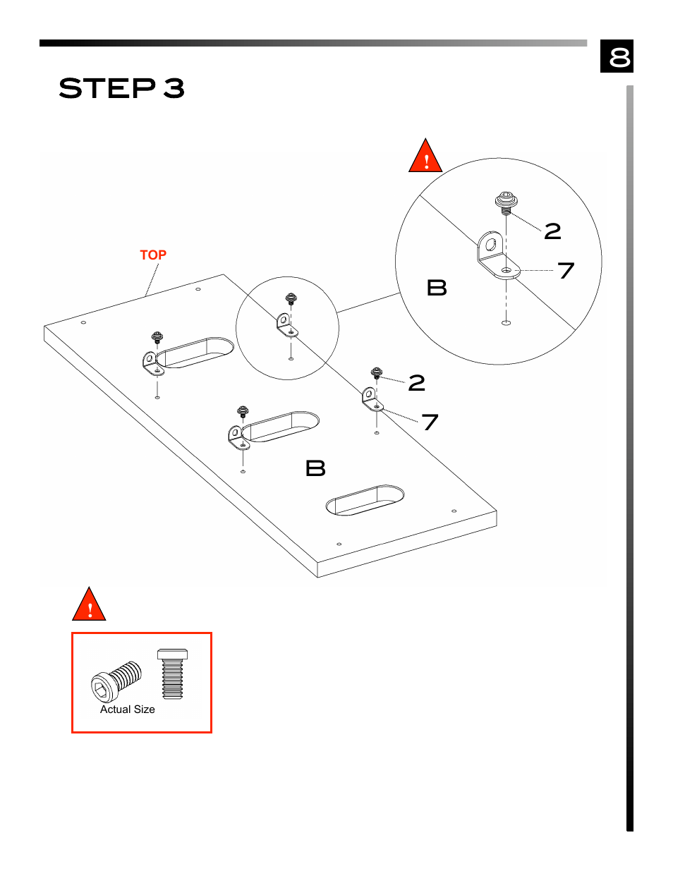 8step 3 | Pinnacle Design TV29501 User Manual | Page 9 / 17