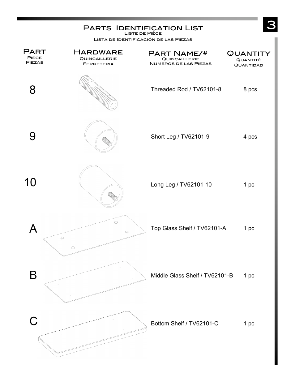 Pinnacle Design TV62101 User Manual | Page 4 / 7