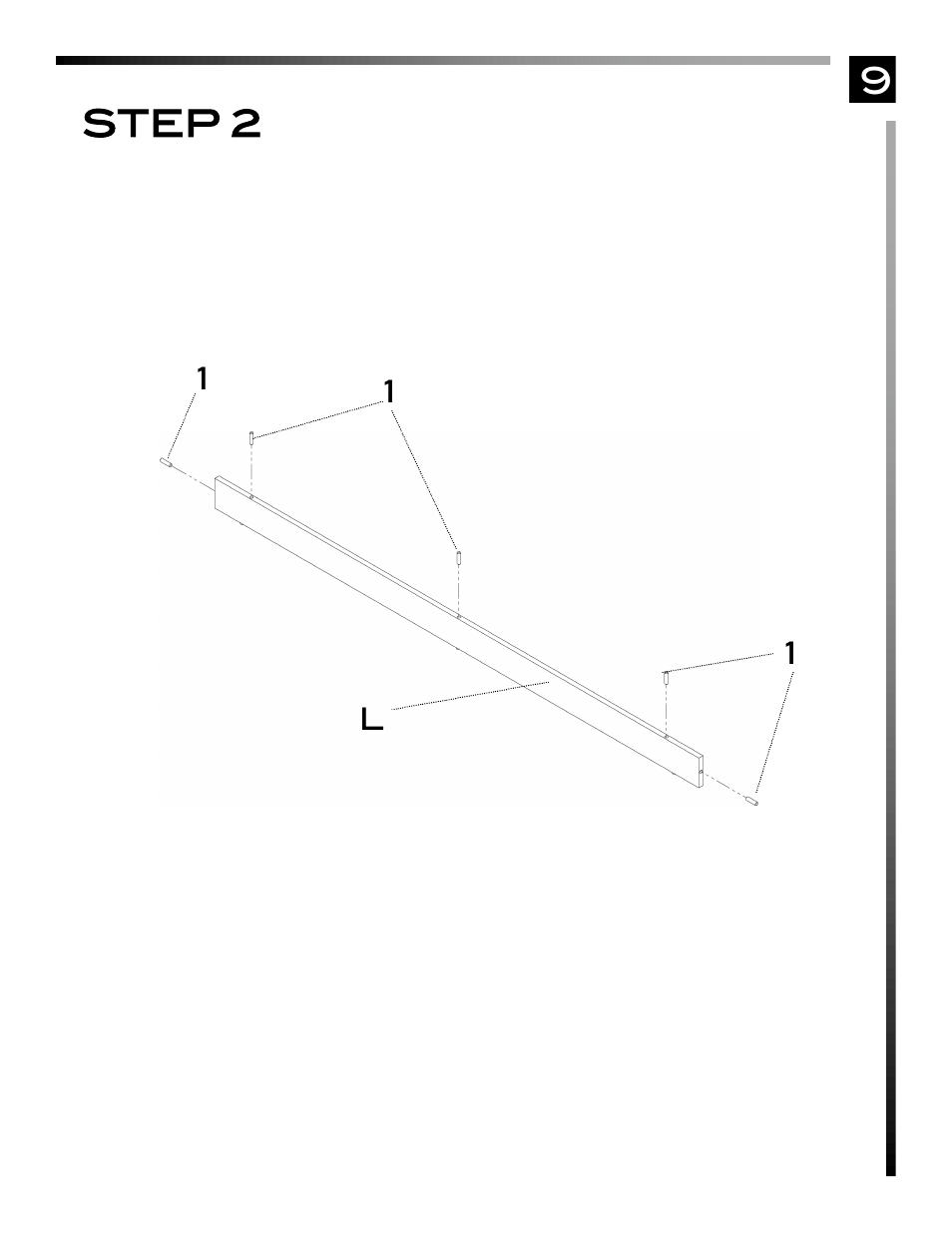 9step 2 | Pinnacle Design TV36607 User Manual | Page 10 / 20