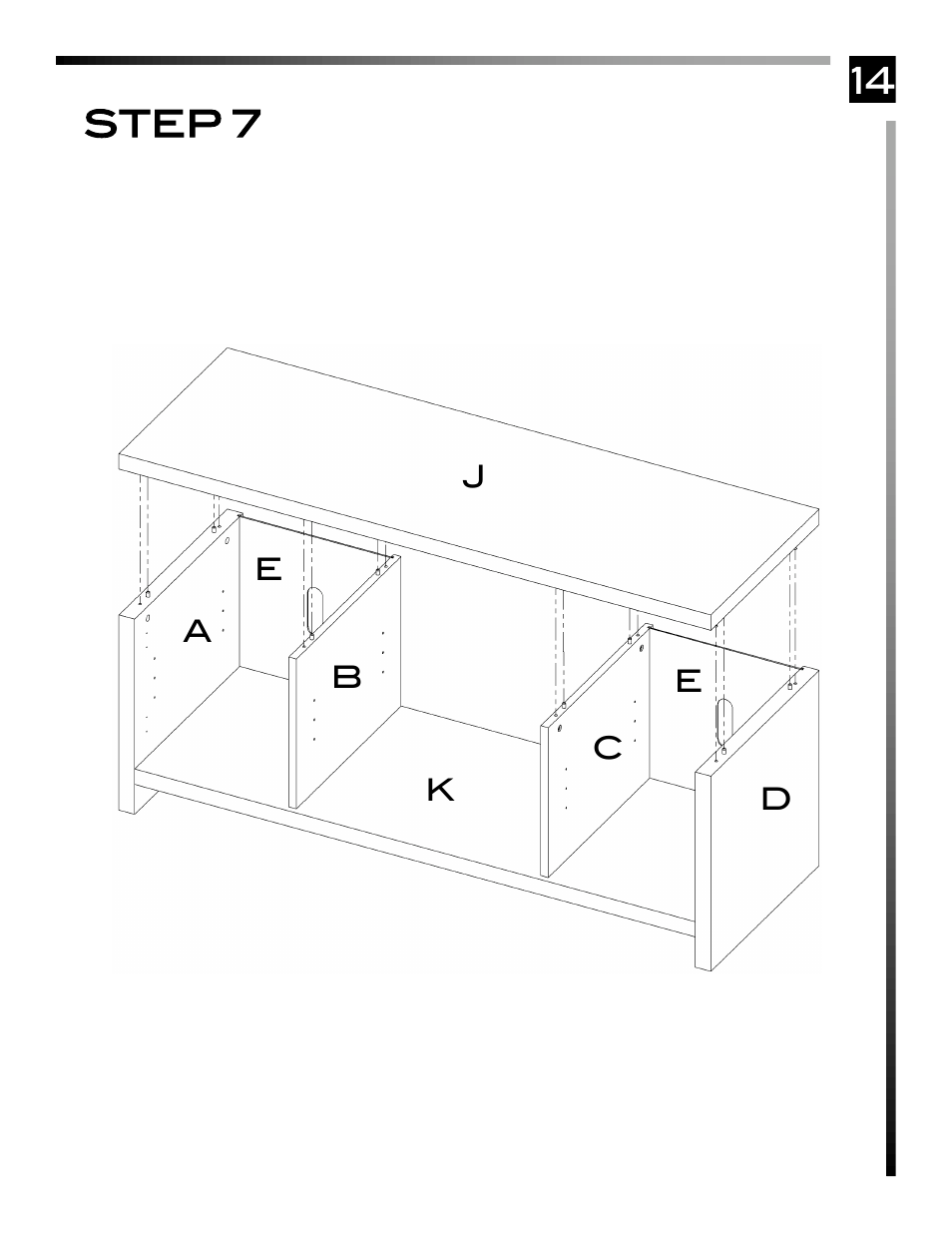 14 step 7 | Pinnacle Design TV36607 User Manual | Page 15 / 20