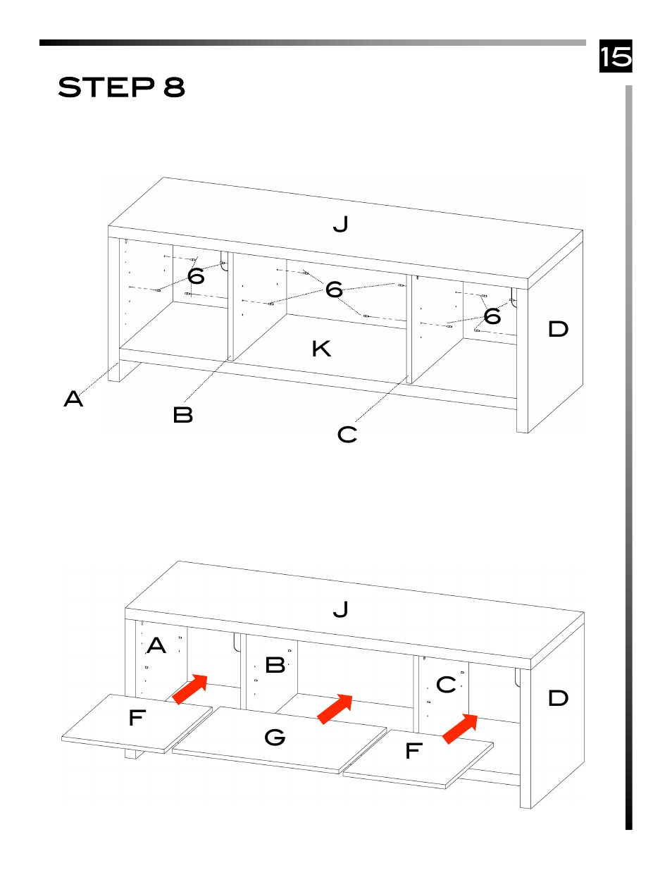 15 step 8 | Pinnacle Design TV36607 User Manual | Page 16 / 20