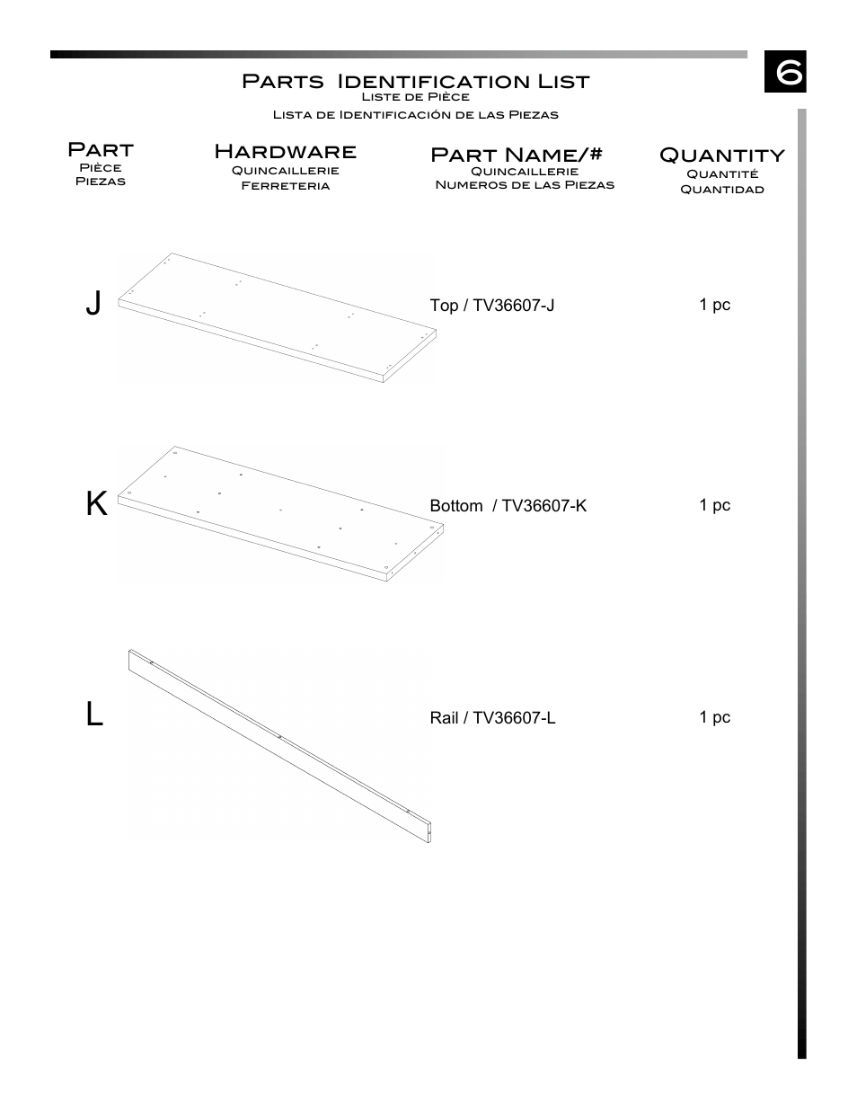 Pinnacle Design TV36607 User Manual | Page 7 / 20